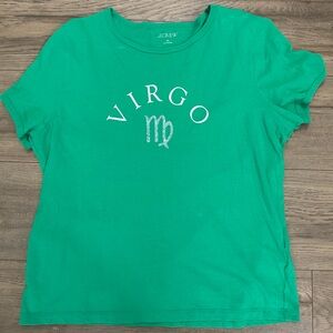 J. Crew size XL Virgo t shirt